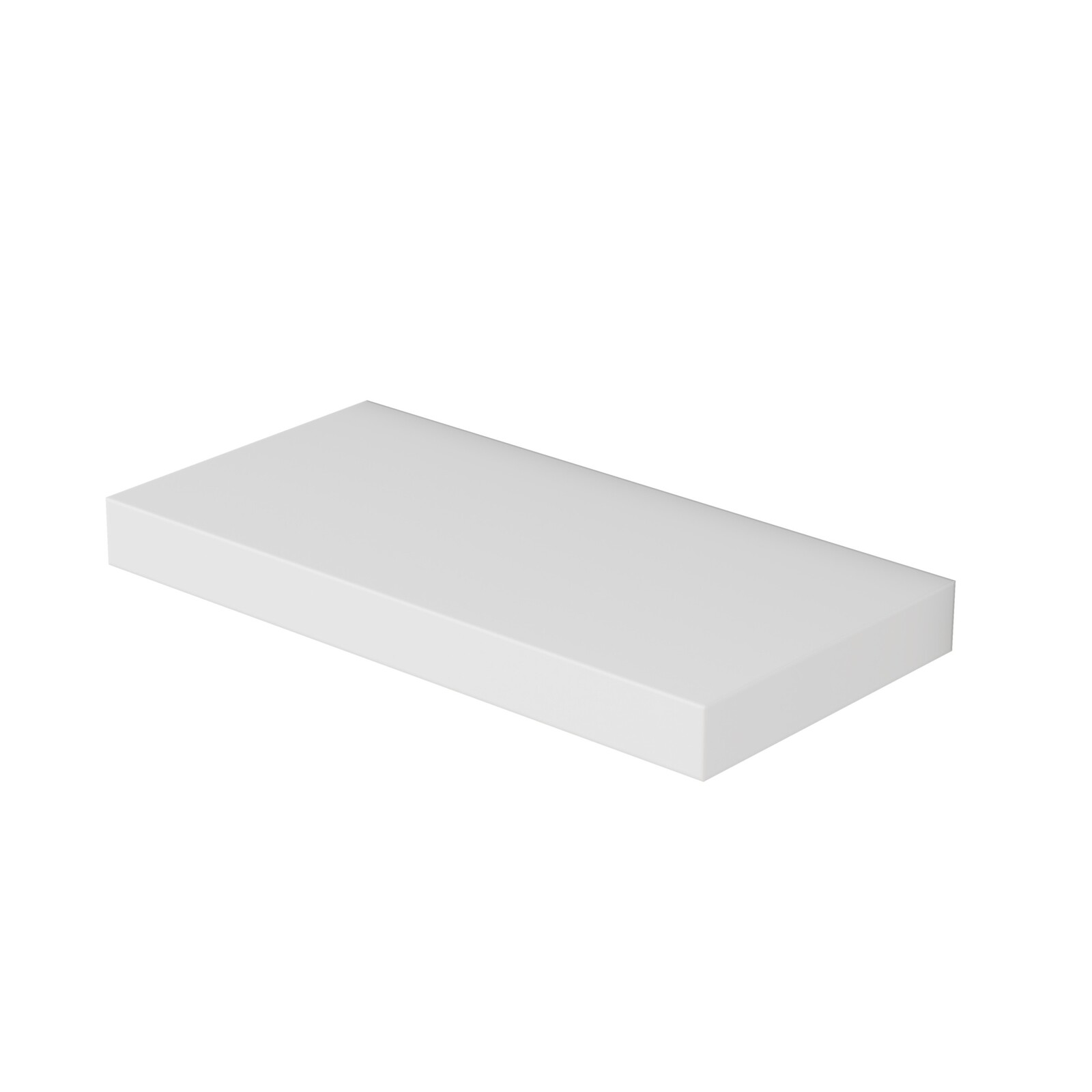 Nástěnná police Houseland Uma bílá