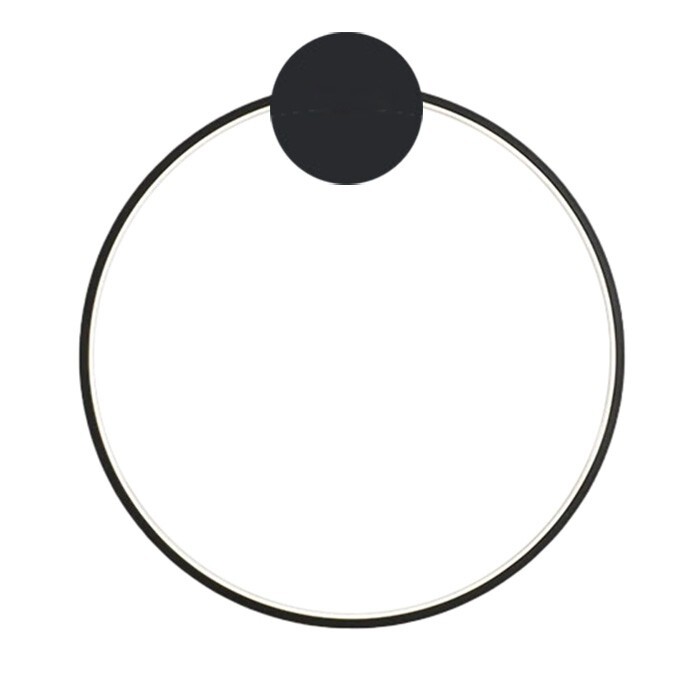 Nástěnné LED svítidlo APP1383-CW černé/neutrální bílá