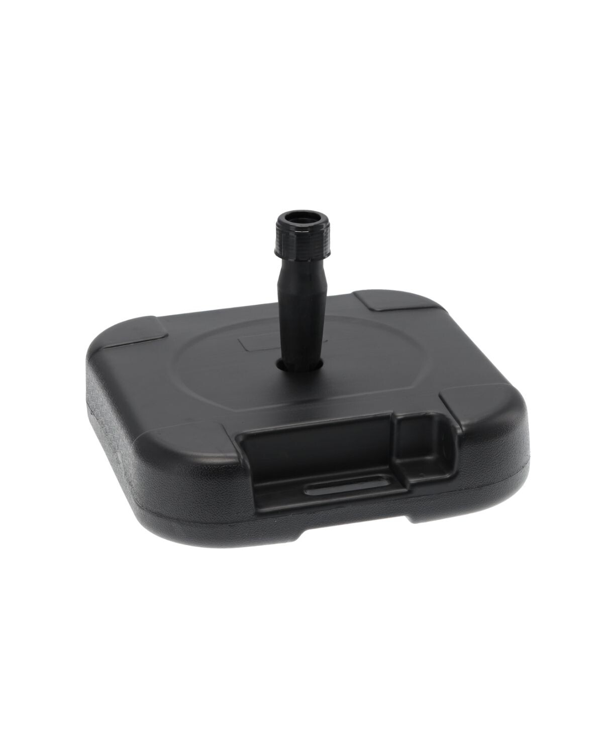 Podstavec pod slunečník Daxton černý