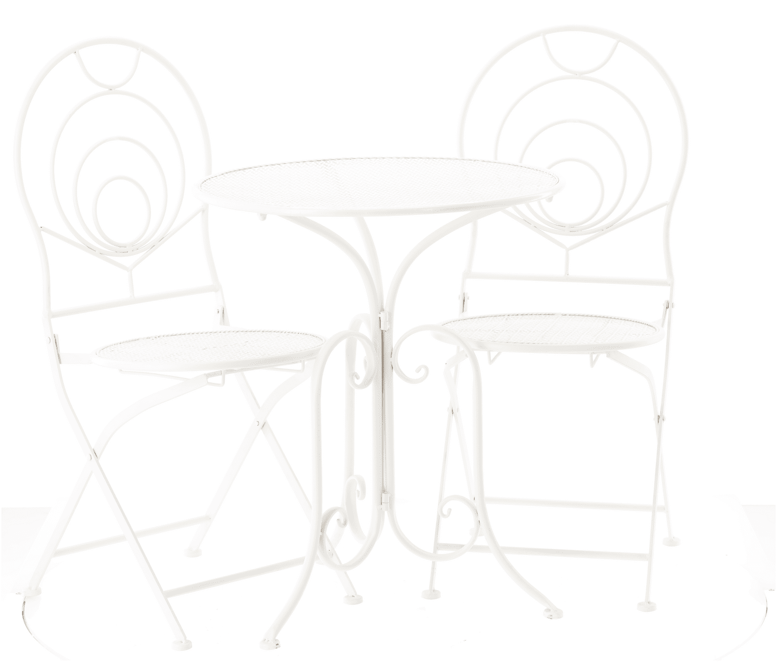 Sada zahradního nábytku Linda bílá