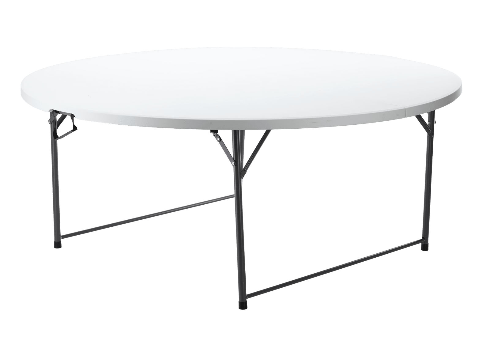 Skládací cateringový stůl Wills 180 cm bílý