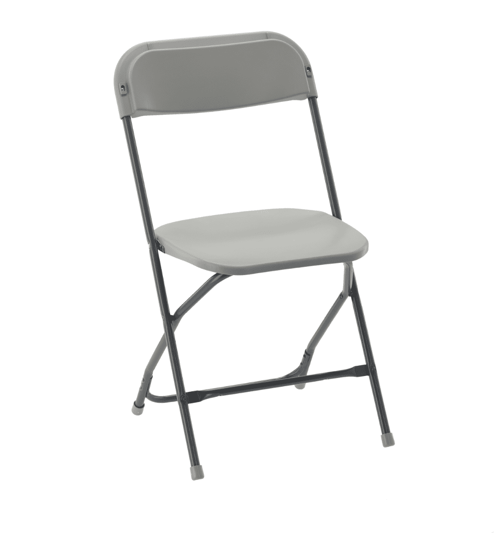 Skládací kempingová židle Soren šedá