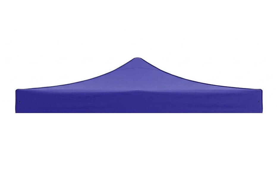 Střešní kryt na zahradní párty stan FINNY 3x3 m modrý