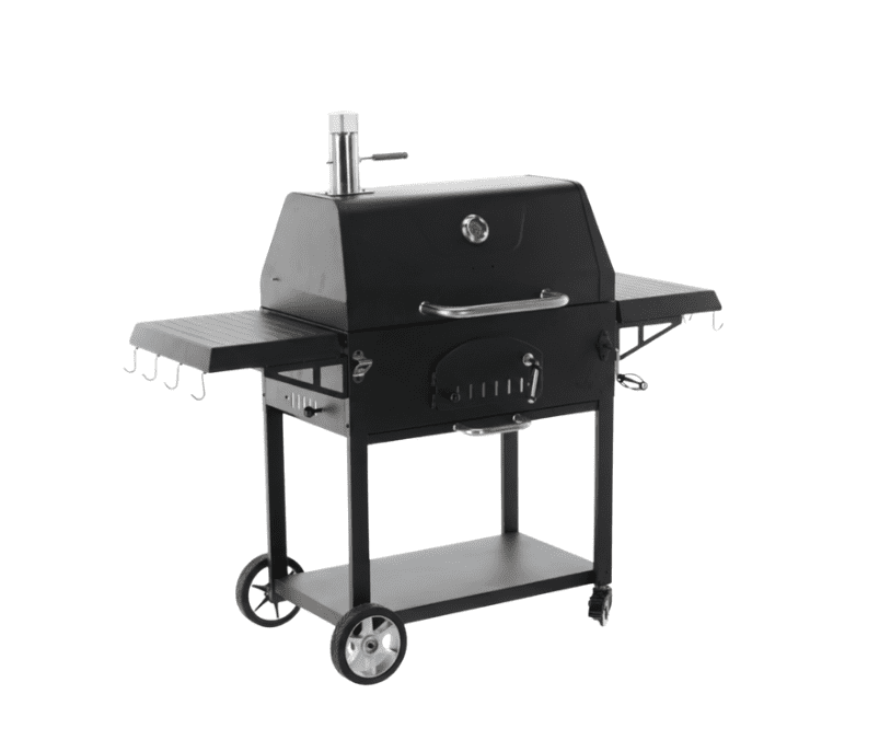 Zahradní gril Vulcano černý