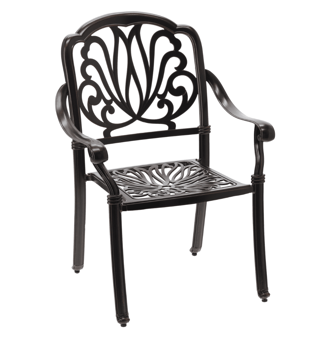 Zahradní křeslo Hastings antické hnědé