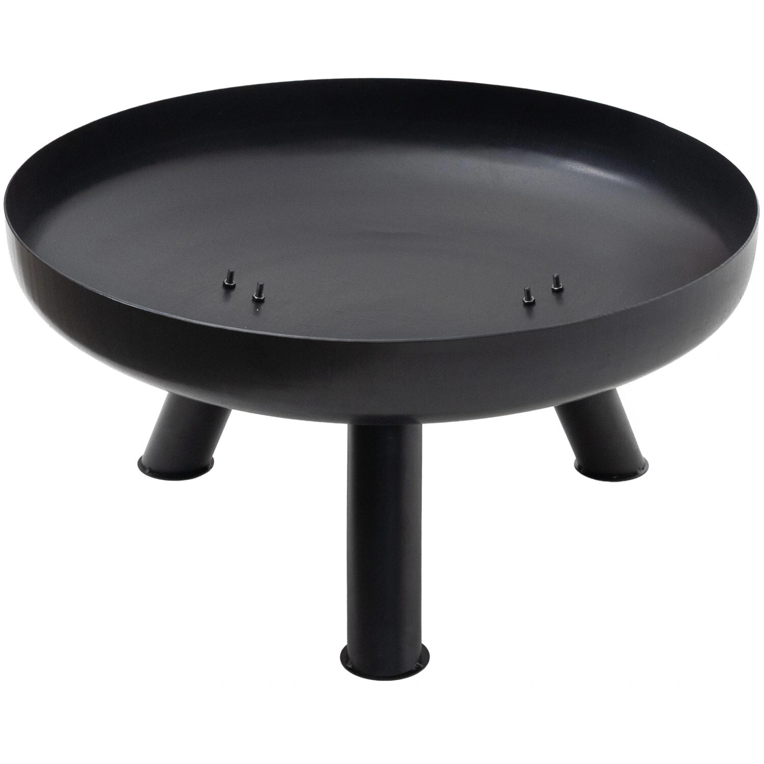 Zahradní ohniště Wobble 60 cm černé