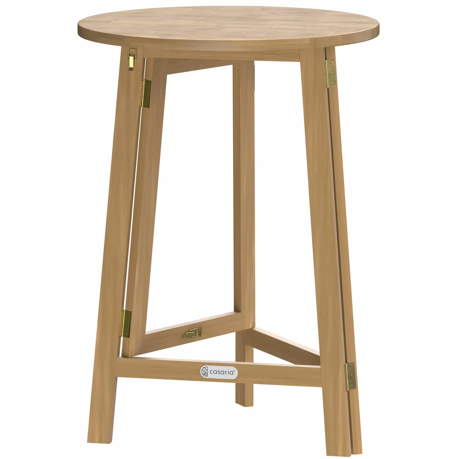 Zahradní skládací barový stůl Grove z masivu akácie hnědý