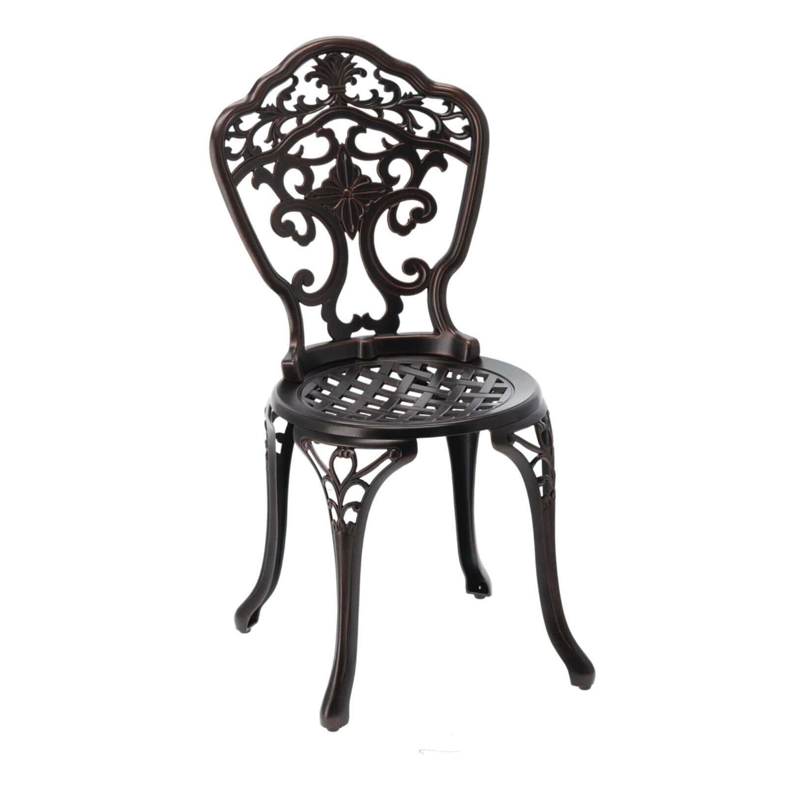 Zahradní židle Danbury antická hnědá