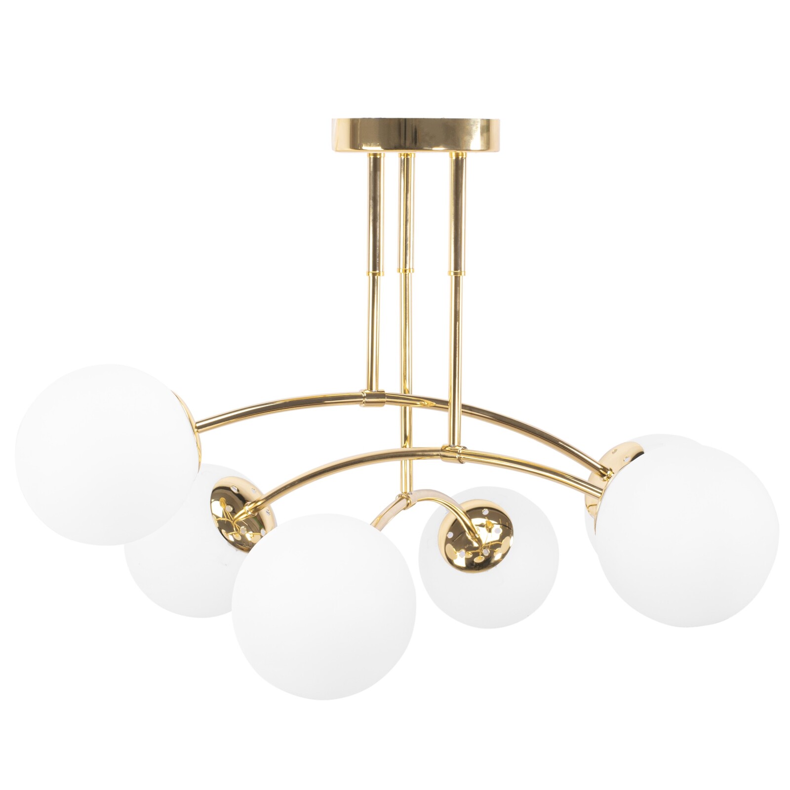 Závěsný lustr APP1577-6C zlatý