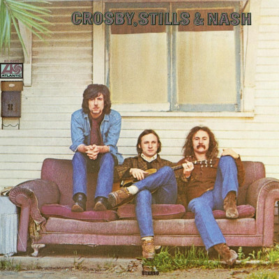 CROSBY STILLS&NASH: CROSBY,STILLS&NASH LP