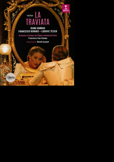 DAMRAU, DIANA/ORCHESTRE ET CHOEUR DE L'OPERA NATIONAL DE PARIS/FRANCESCO IVAN CIAMPA. STAGING: BENOIT JACQUOT - VERDI: LA TRAVIATA (BLU-RAY) OPERA NATIONAL DE PARIS / BASTILLE