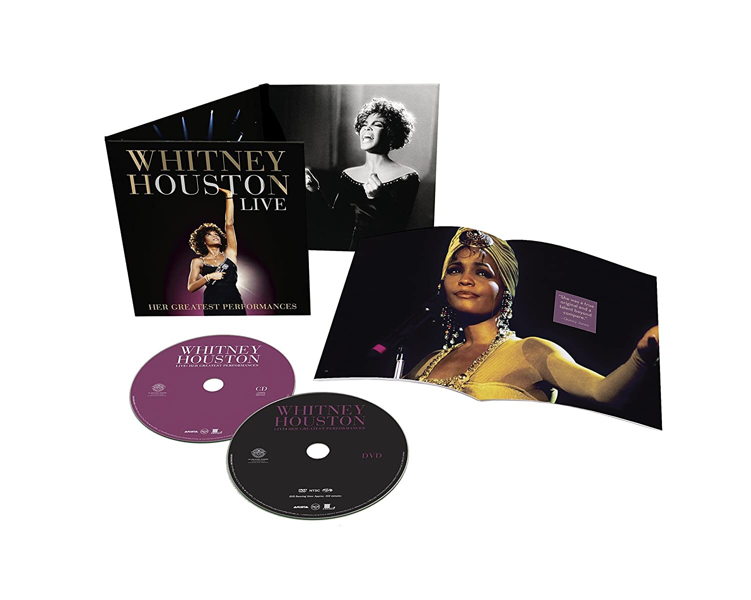 Whitney Houston Live: Her Greatest Performances (CD+DVD)