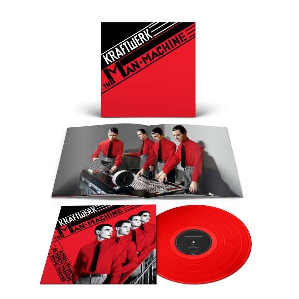 THE MAN-MACHINE (RED VINYL) / GB