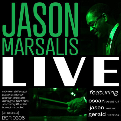 MARSALIS, JASON - JASON MARSALIS LIVE