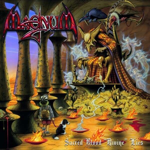 MAGNUM - SACRED BLOOD DIVINE LIES