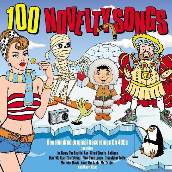V/A - 100 NOVELTY SONGS