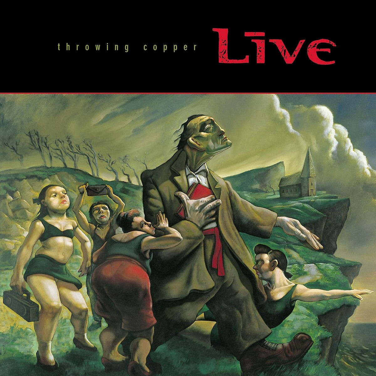 LIVE - THROWING COPPER - 25TH ANNIVERSARY