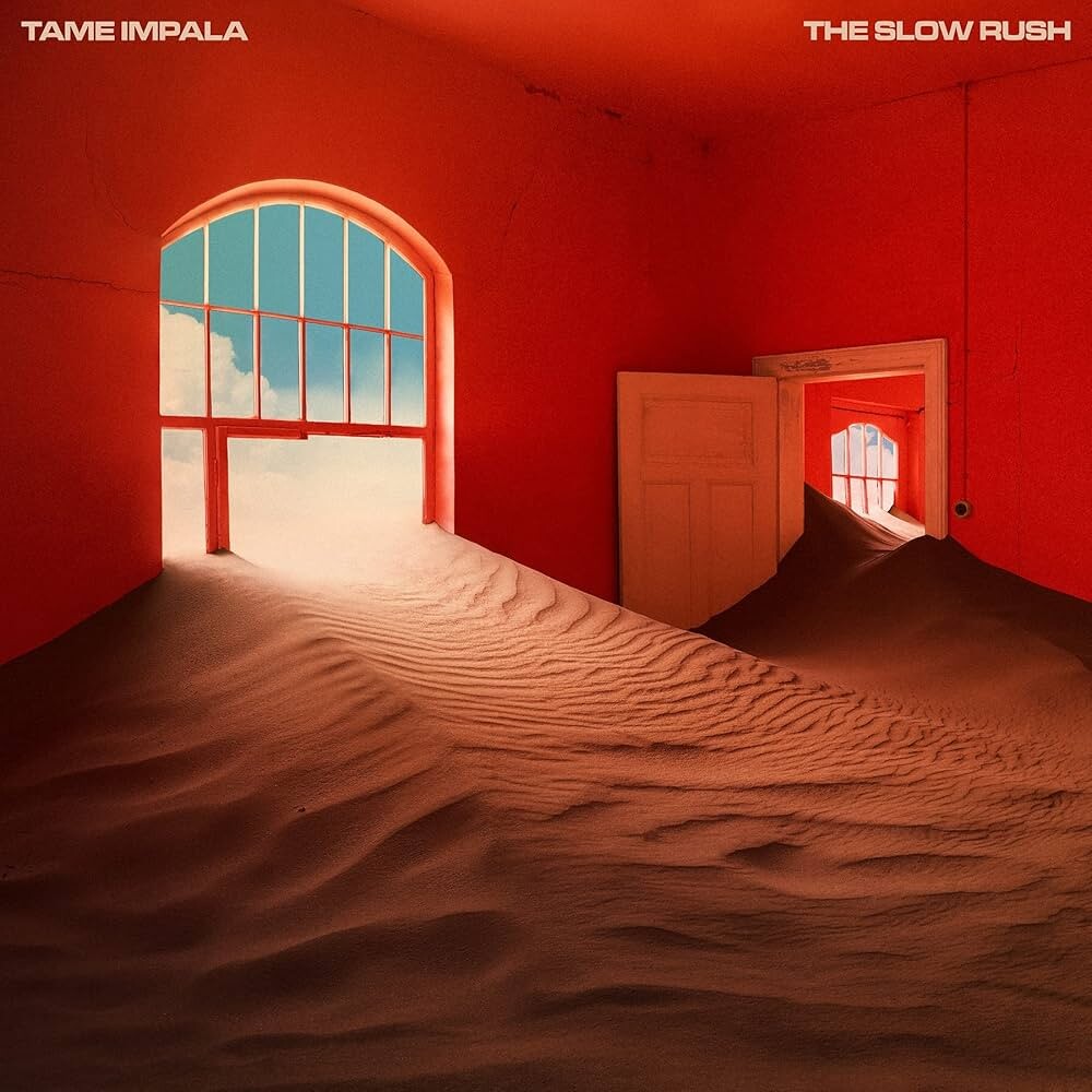 The Slow Rush (Transparent Red Vinyl) (Deluxe Edition)