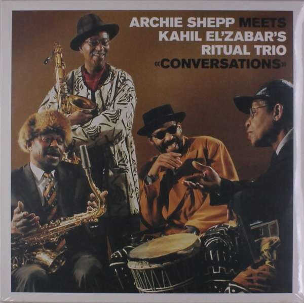 SHEPP, ARCHIE - CONVERSATIONS