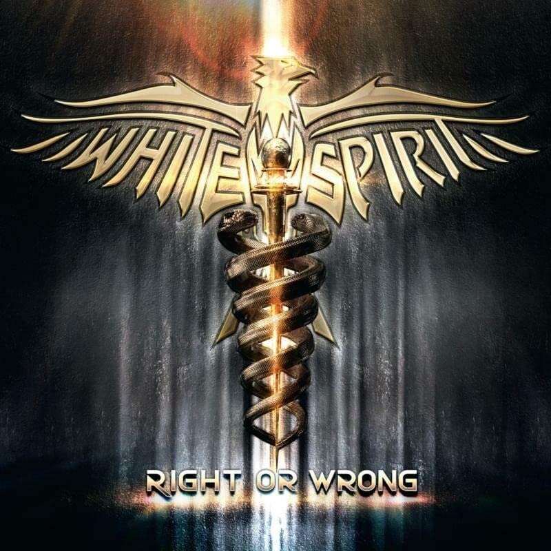 WHITE SPIRIT - RIGHT OR WRONG