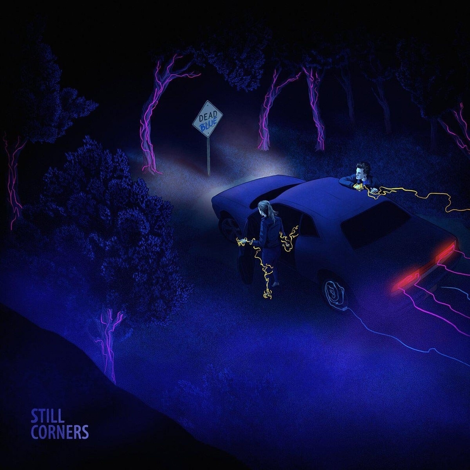 STILL CORNERS - DEAD BLUE