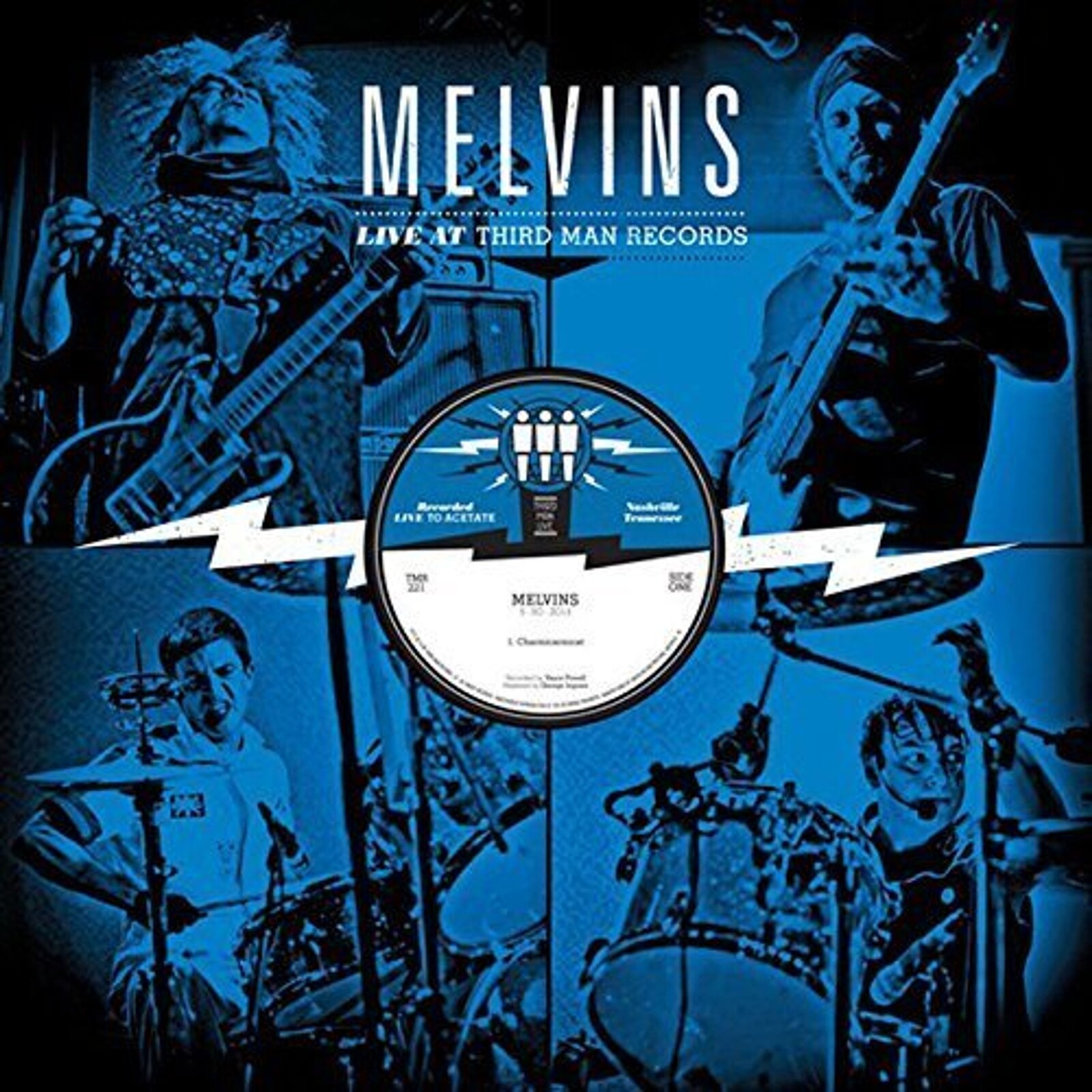MELVINS - LIVE AT THIRD MAN RECORDS