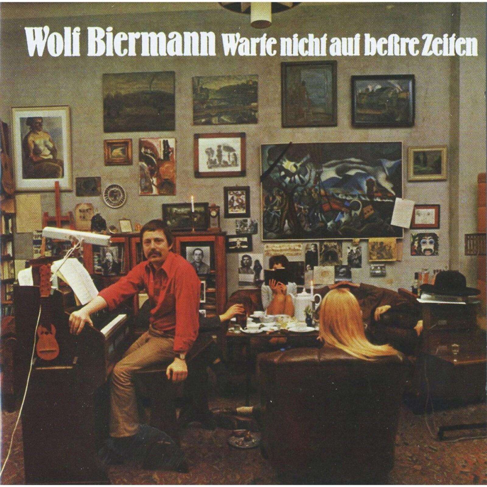 BIERMANN, WOLF - WARTE NICHT AUF BEßRE ZEITEN