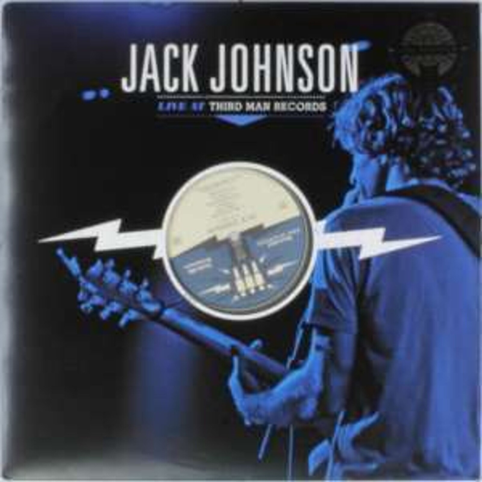 JOHNSON, JACK - LIVE AT THIRD MAN RECORDS