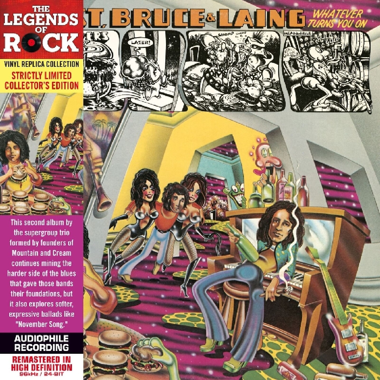 WEST, BRUCE & LAING - WHATEVER TURNS YOU ON