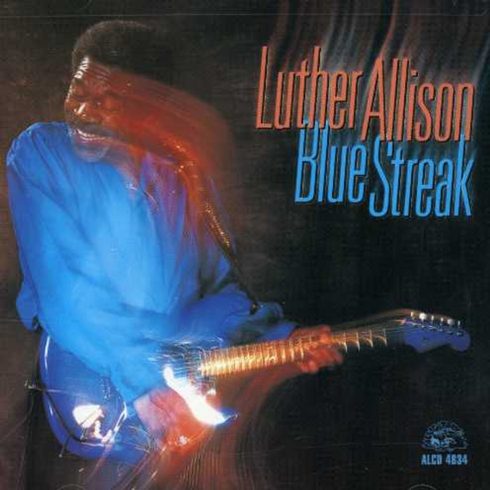 ALLISON, LUTHER - BLUE STREAK