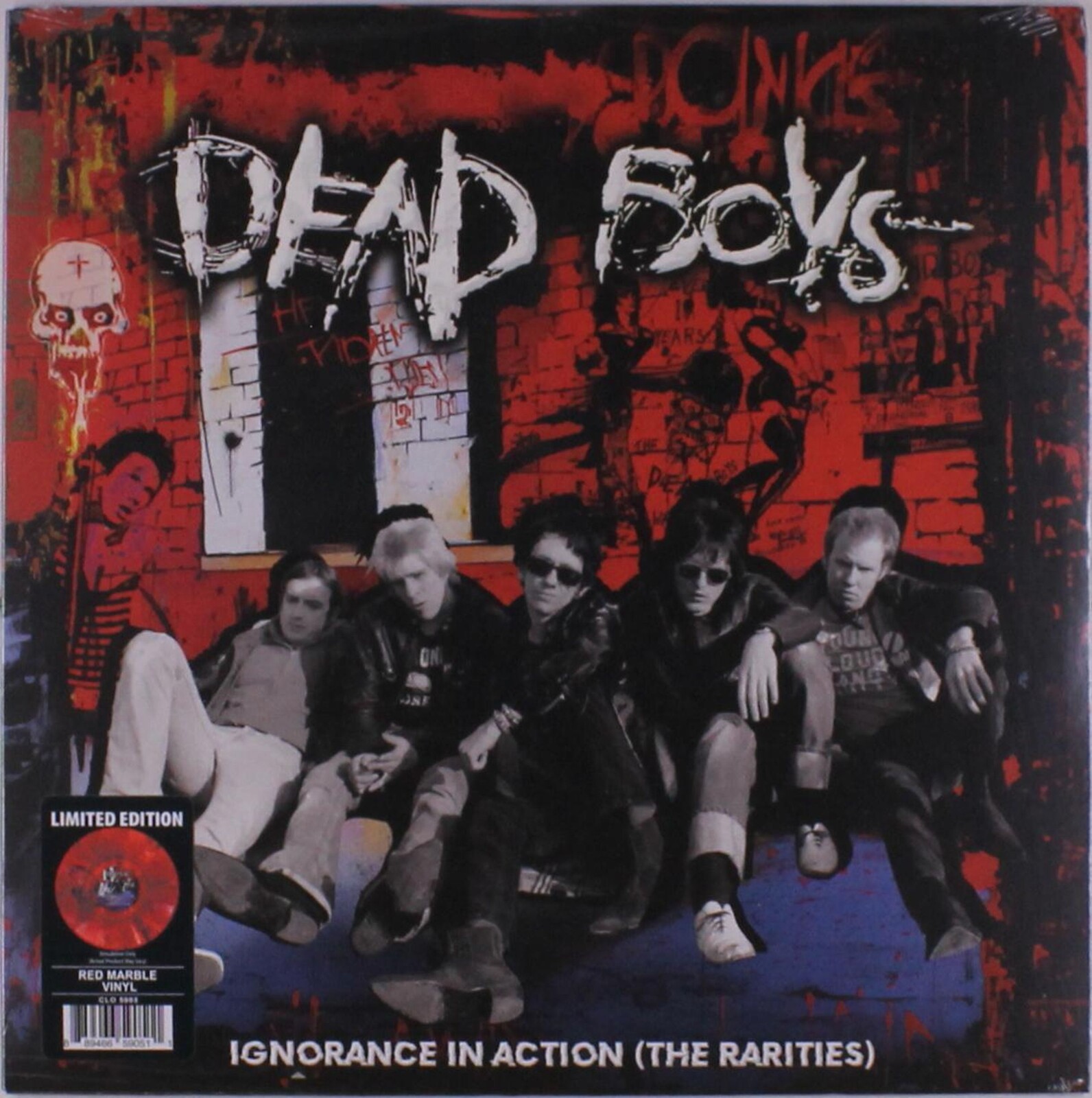 DEAD BOYS - IGNORANCE IN ACTION (THE RARITIES)