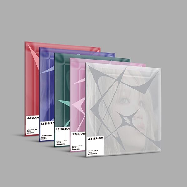 Le Sserafim Crazy Compact Version CD