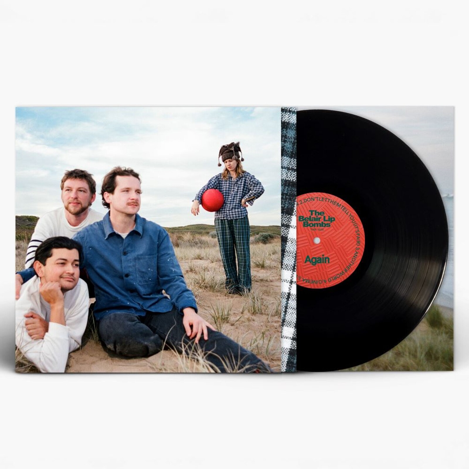 The Belair Lip Bombs - Again (LP)