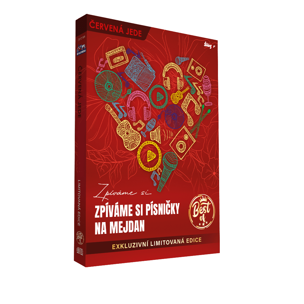 Zpívame si písničky na mejdan - Červená edice