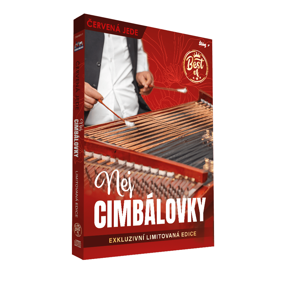 Nej Cimbálovky - Červená Edice (Cd)