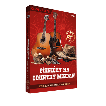 Písničky na country mejdan - Červená Edice