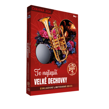 Velké dechovky - Červená Edice