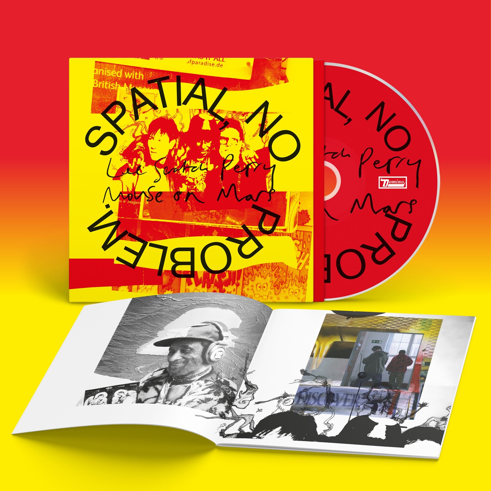 SPATIAL, NO PROBLEM.