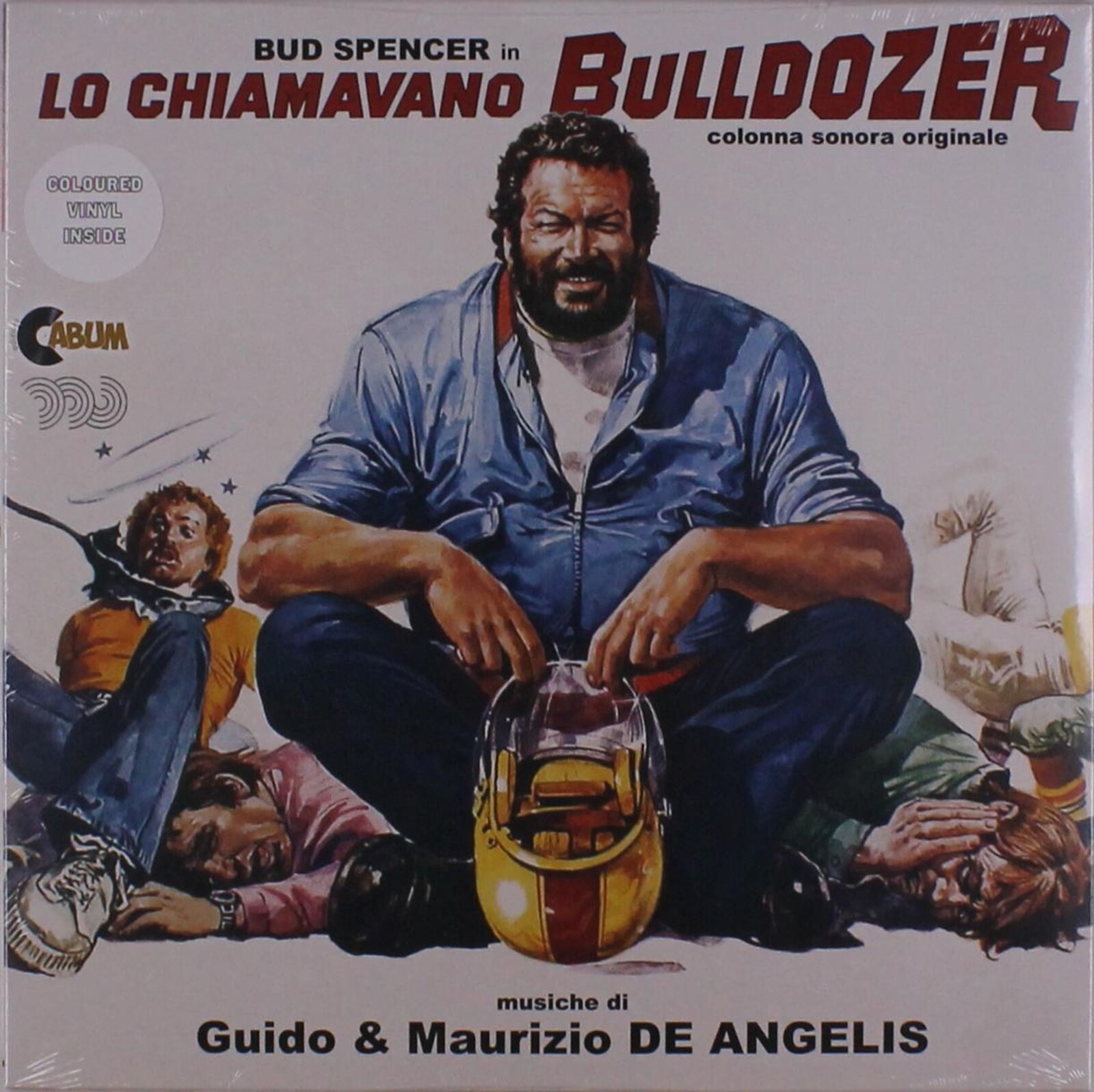 LO CHIAMAVANO BULLDOZER