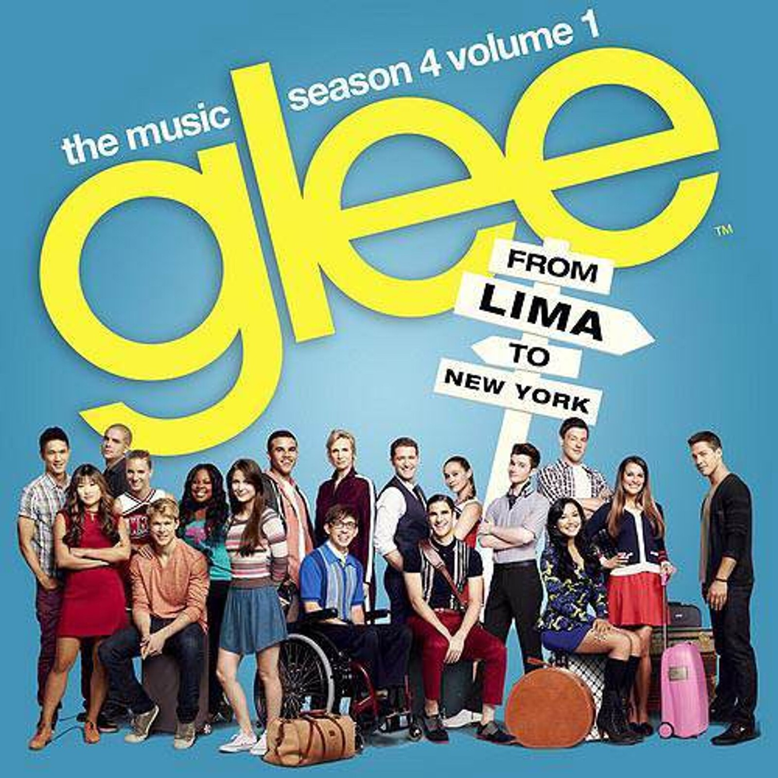 GLEE -SEASON 4 VOL.1