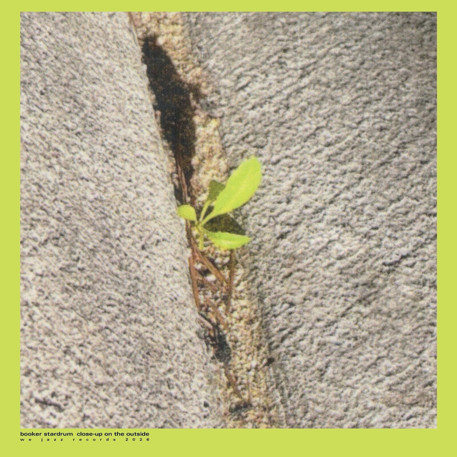 CLOSE-UP ON THE OUTSIDE