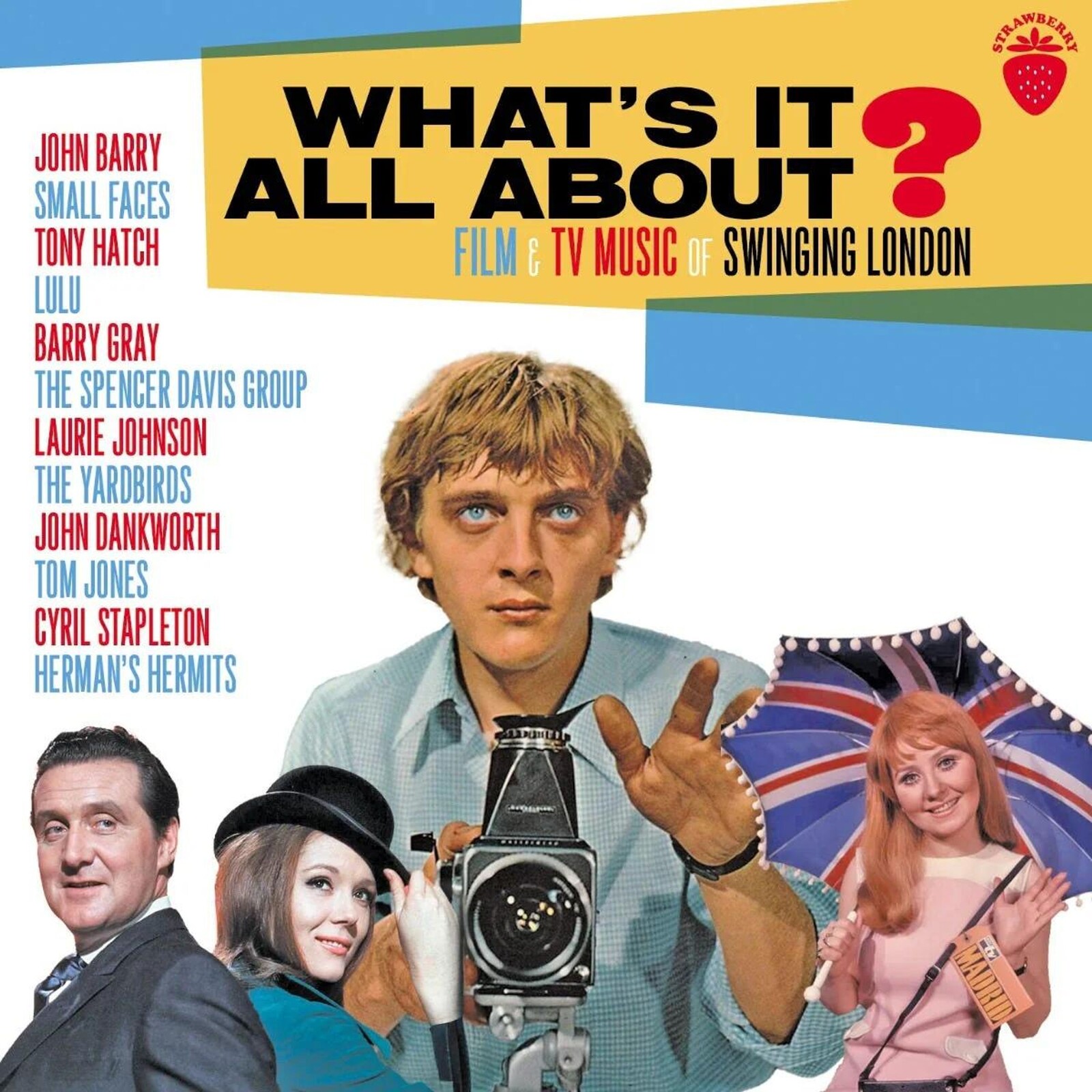 WHAT'S IT ALL ABOUT? FILM & TV MUSIC FROM SWINGING LONDON