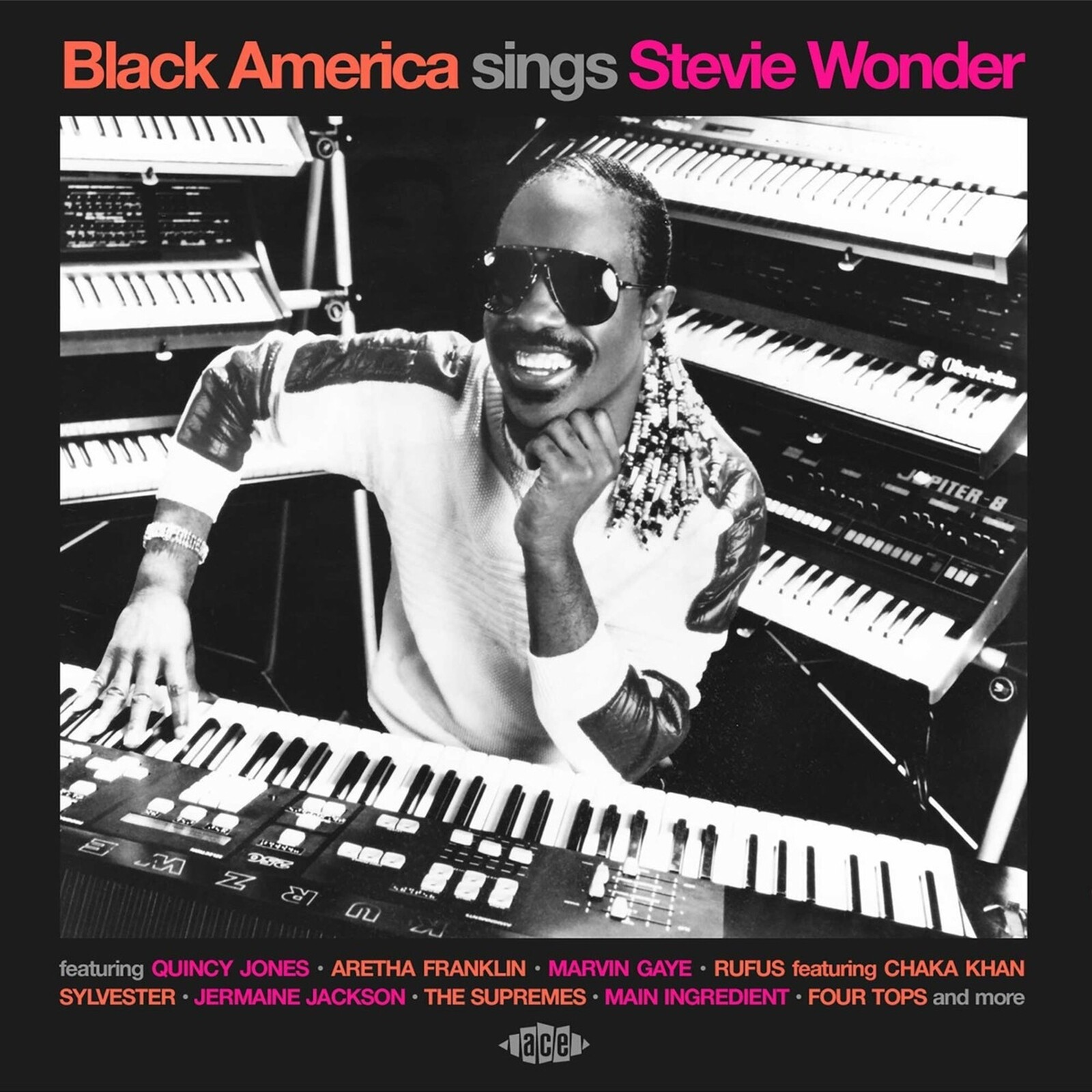 BLACK AMERICA SINGS STEVIE WONDER