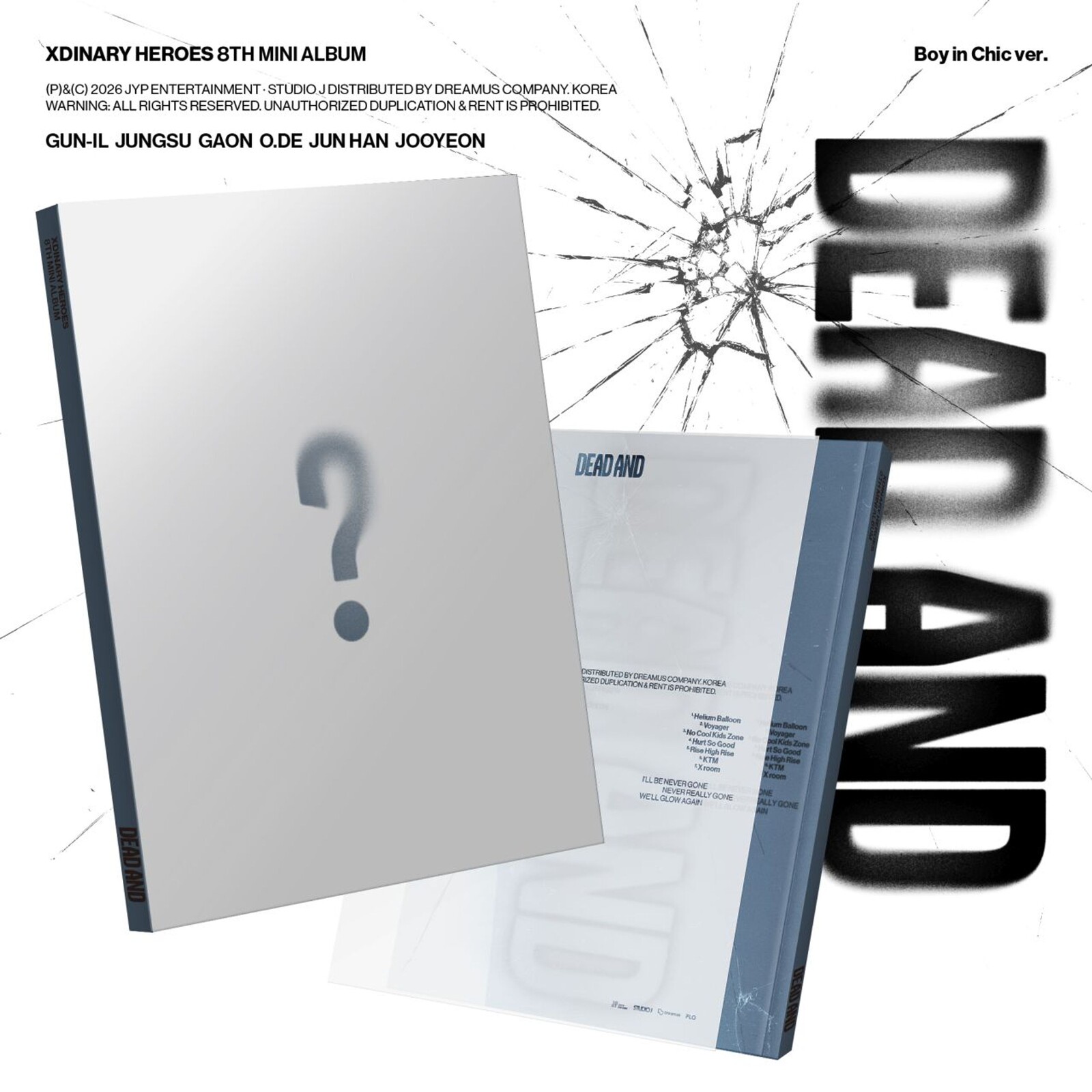 DEAD AND - BOY IN CHIC VER