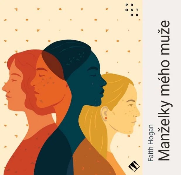 Manželky mého muže (čte Hybnerová Vanda) - MP3-CD