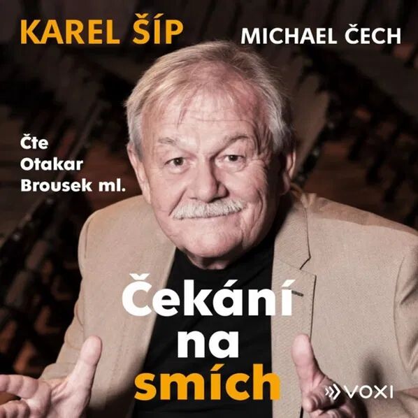 Čekání na smích (čte Otakar Brousek Ml.)
