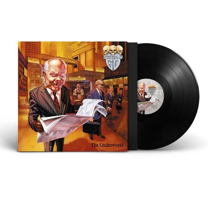 Annihilation Of Civilization (Black Vinyl)