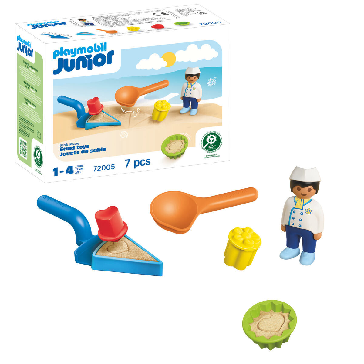 Playmobil JUNIOR: Pieskovisko Pekáreň