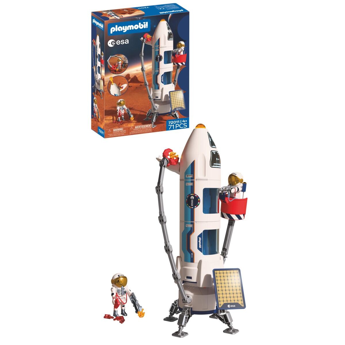 Playmobil ESA: Mars - Výskumná raketa