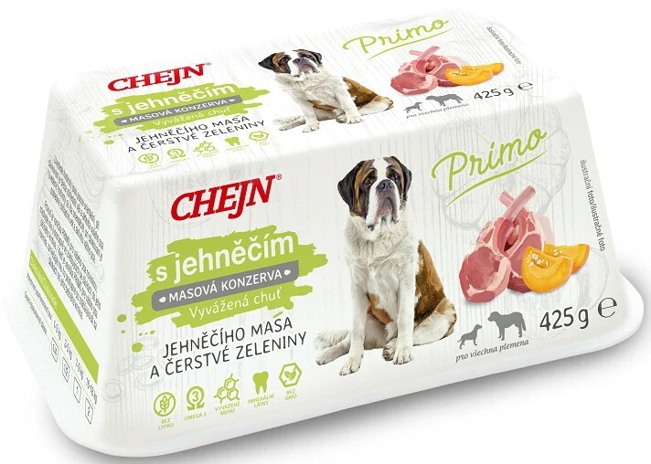 Chejn Primo Jahňacie so Zeleninou - 425g